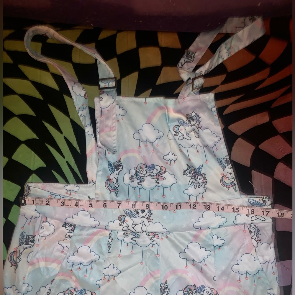 Unicorn Overalls - Picture 2 of 3